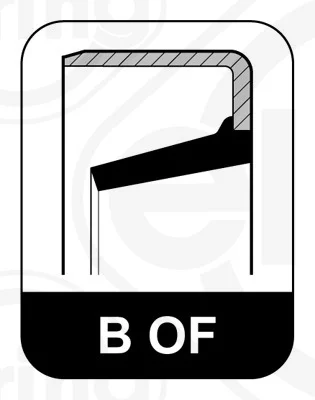 Těsnicí kroužek, čep nápravy